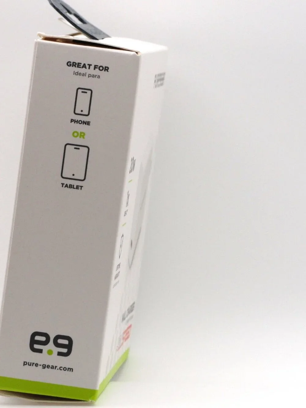 PureGear 20W USB‑C Fast Charger • NEW • iPhone / Samsung PD Adapter